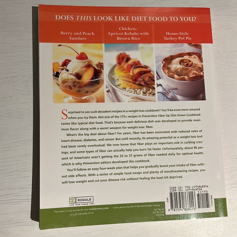 Fiber Up Cookbook - Picture 3 of 3